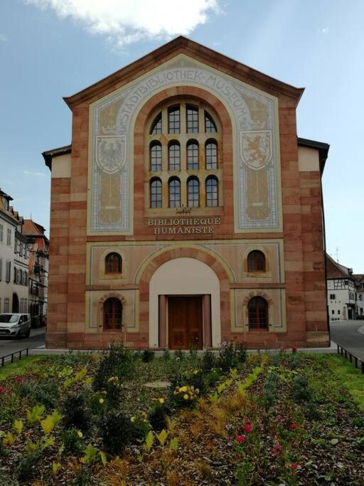 Gite Spacieux Au Coeur De L'Alsace 3*** Selestat Luaran gambar
